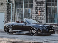 Bentley Continental GT в исполнении Prior-Design