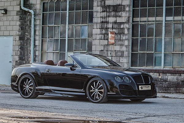 Bentley Continental GT в исполнении Prior-Design