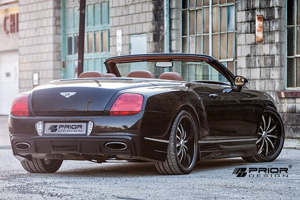 Bentley Continental GT в исполнении Prior-Design