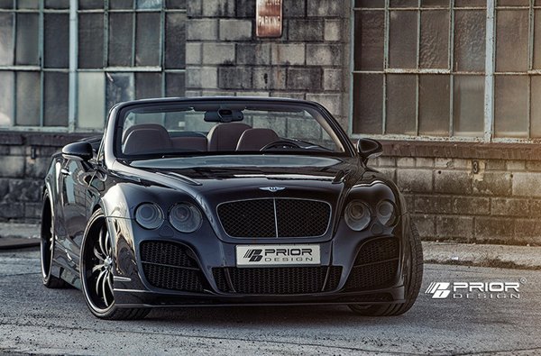 Bentley Continental GT в исполнении Prior-Design