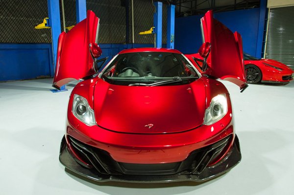 DMC представил суперкар McLaren 12C Velocita SE