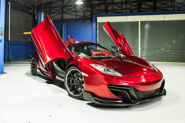 DMC представил суперкар McLaren 12C Velocita SE