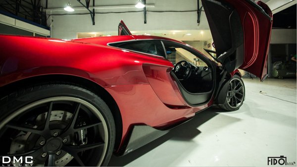 DMC представил суперкар McLaren 12C Velocita SE