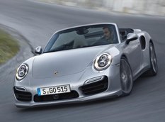 Porsche показал 911 Turbo и 911 Turbo S Cabriolet