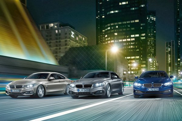 BMW расширил линейку новыми 4-Series и X5   