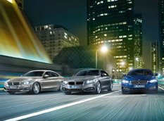 BMW расширил линейку новыми 4-Series и X5