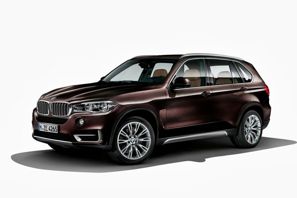 BMW расширил линейку новыми 4-Series и X5   