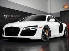 Strasse Wheels «обул» Audi R8 в диски SP5R