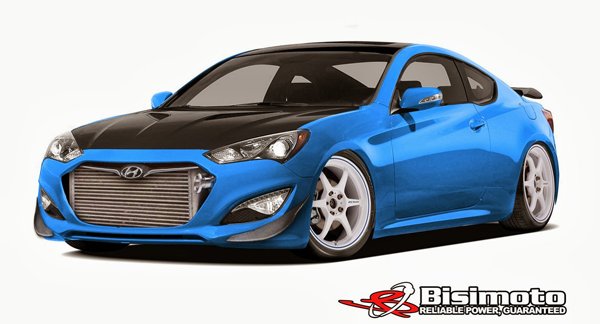 Hyundai покажет 1000-сильный Genesis Coupe 