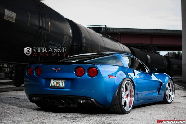 Chevrolet Corvette Z06 от American Speed Factory