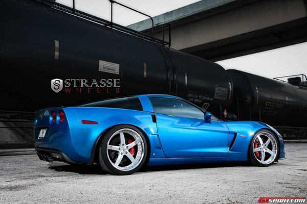 Chevrolet Corvette Z06 от American Speed Factory