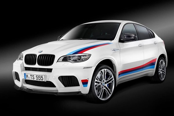 X6 M Design Edition – лимитированная серия от BMW