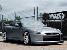Nissan GT-R от M&S Performance и Strasse Forged
