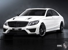 GSC готовит тюнинг-пакет для Mercedes S-Class