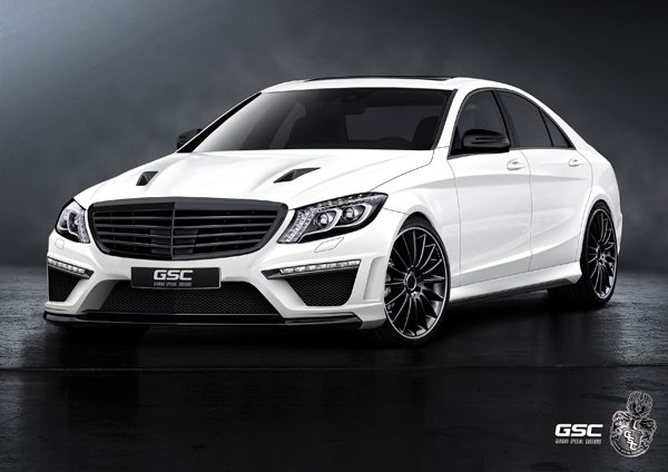 GSC готовит тюнинг-пакет для Mercedes S-Class