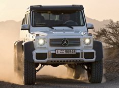 Mercedes-Benz объявил стоимость G63 AMG 6x6