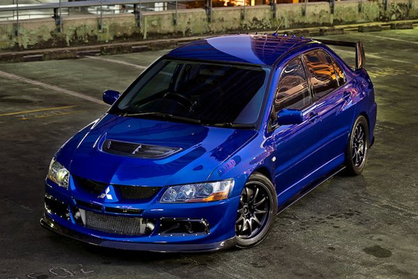 Mitsubishi Lancer Evolution VIII от Диди