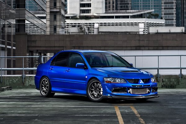 Mitsubishi Lancer Evolution VIII от Диди