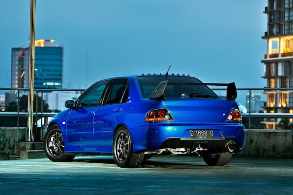 Mitsubishi Lancer Evolution VIII от Диди