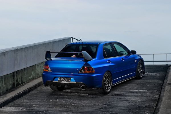 Mitsubishi Lancer Evolution VIII от Диди