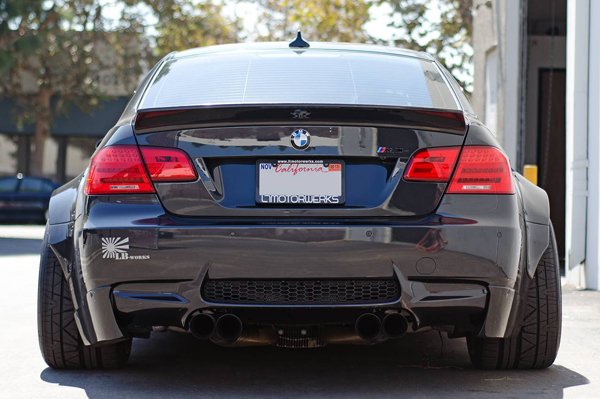 BMW M3 Coupe (E92) от EAS и LB Performance