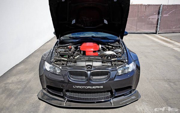 BMW M3 Coupe (E92) от EAS и LB Performance