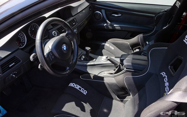 BMW M3 Coupe (E92) от EAS и LB Performance