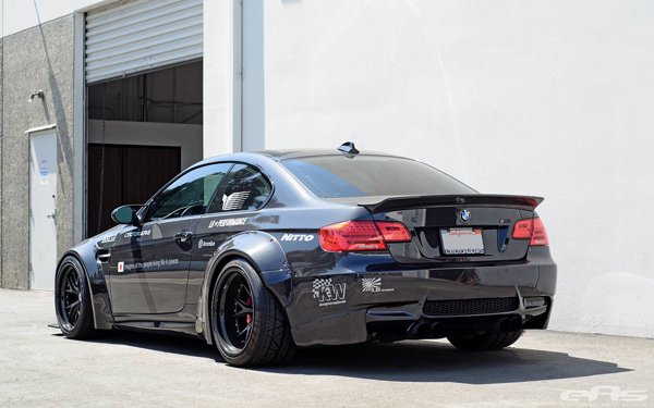 BMW M3 Coupe (E92) от EAS и LB Performance