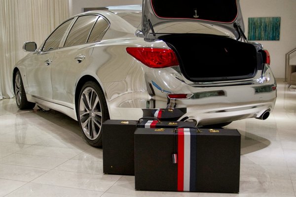 Infiniti Q50 Thom Browne и Zac Posen Edition