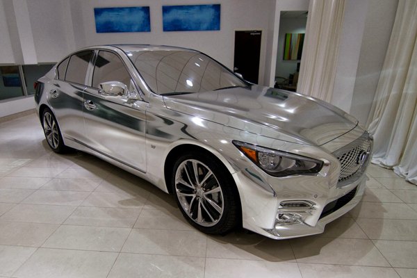 Infiniti Q50 Thom Browne и Zac Posen Edition