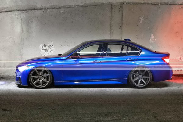 BMW 3-Series (F30) в тюнинге Vossen Wheels