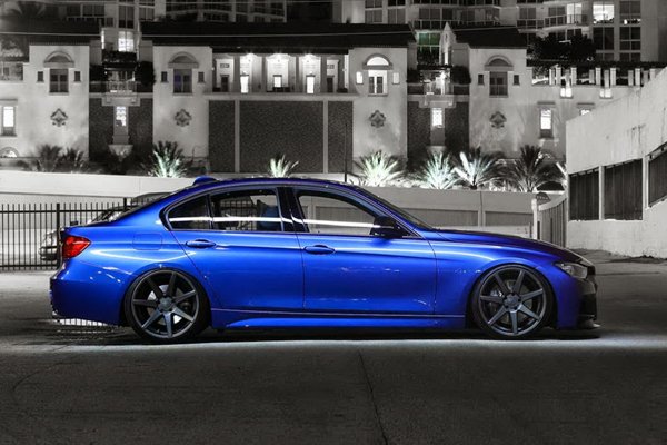 BMW 3-Series (F30) в тюнинге Vossen Wheels