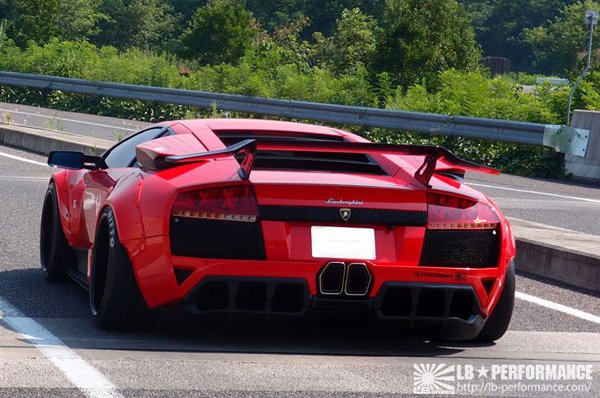 Lamborghini Murcielago от LB Performance