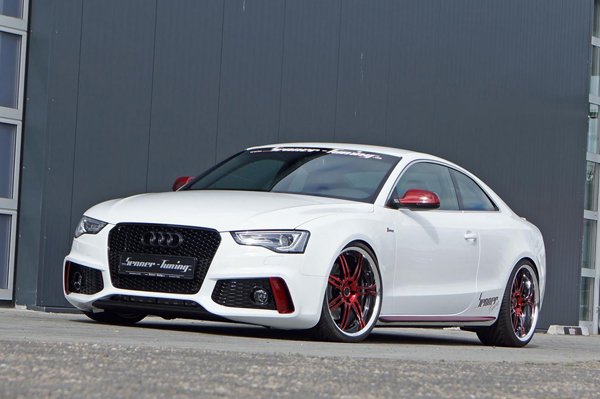 Senner Tuning добавил Audi S5 113 лошадей