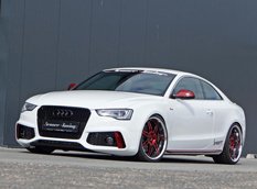 Senner Tuning добавил Audi S5 113 лошадей