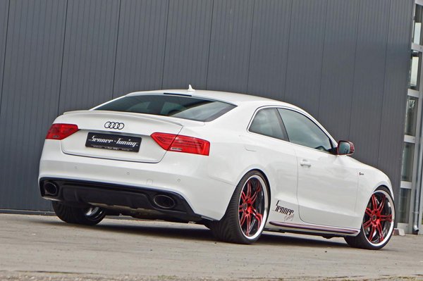 Senner Tuning добавил Audi S5 113 лошадей