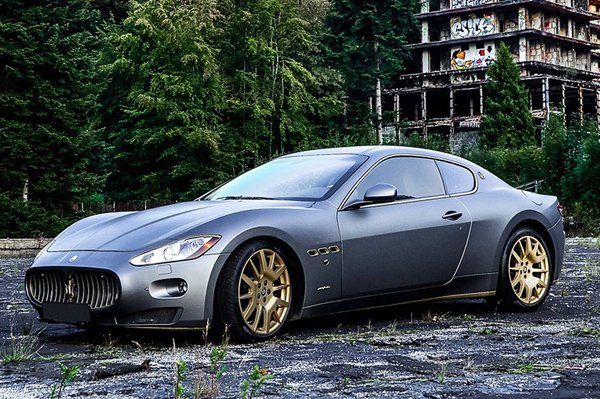 Maserati GranTurismo от WrapStyle и Carlex Design