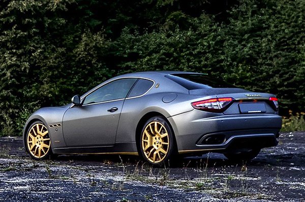 Maserati GranTurismo от WrapStyle и Carlex Design