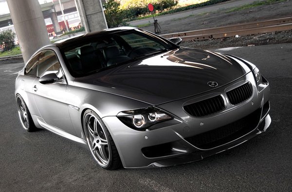 Уникальный BMW M6 (E63) из Индонезии