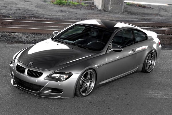 Уникальный BMW M6 (E63) из Индонезии