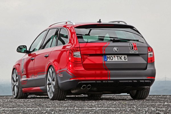 Skoda Superb Two-Face в тюнинге OK-Chiptuning