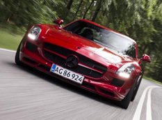 Kleemann улучшил динамику Mercedes SLS AMG