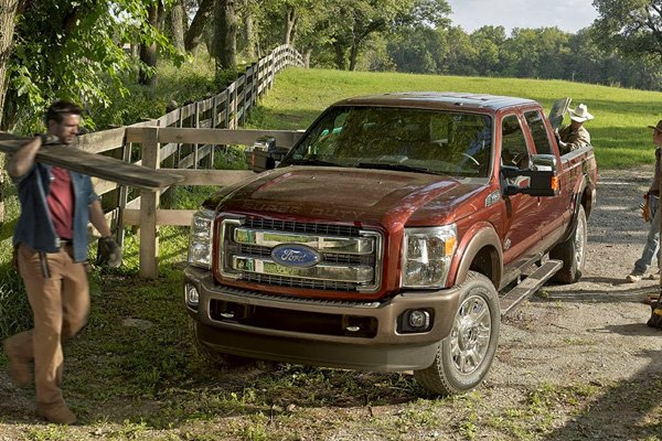 Ford обновил пикап F-Series Super Duty