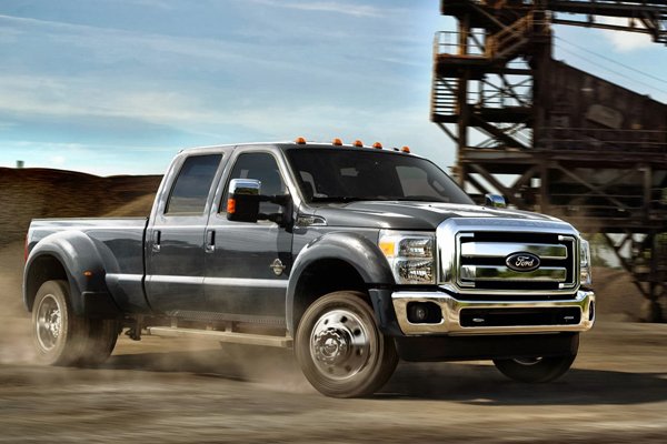 Ford обновил пикап F-Series Super Duty