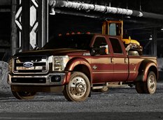 Ford обновил пикап F-Series Super Duty