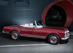 Overdrive восстановил Mercedes 280SL 1971 года