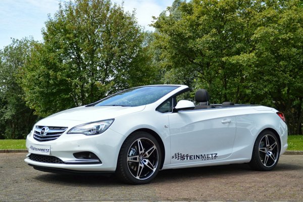 Steinmetz доработал Opel Mokka и Cascada