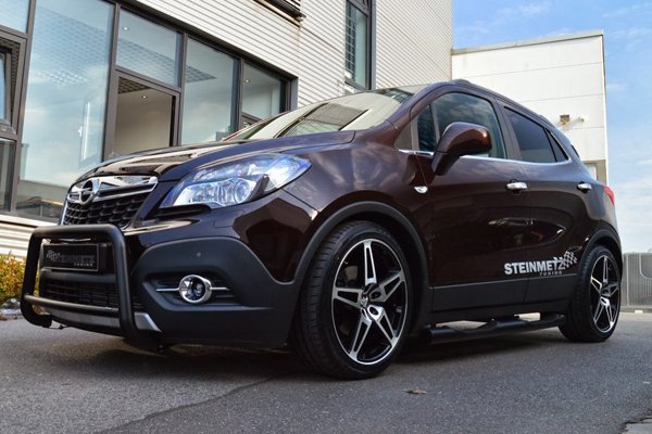 Steinmetz доработал Opel Mokka и Cascada