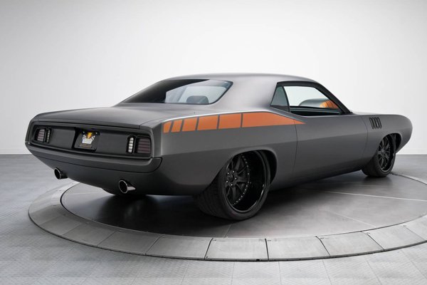 Plymouth Barracuda 1971 от RK Motors Charlotte