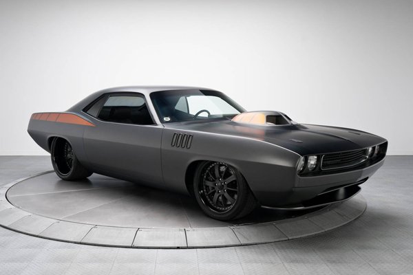 Plymouth Barracuda 1971 от RK Motors Charlotte